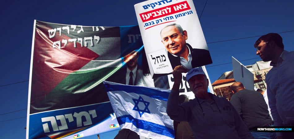 NETANYAHU VS. GANTZ: Jews In Israel Go To The Polls In Highest Numbers Since 1999 As Historic Third Election In Israel For Prime Minister Is Underway