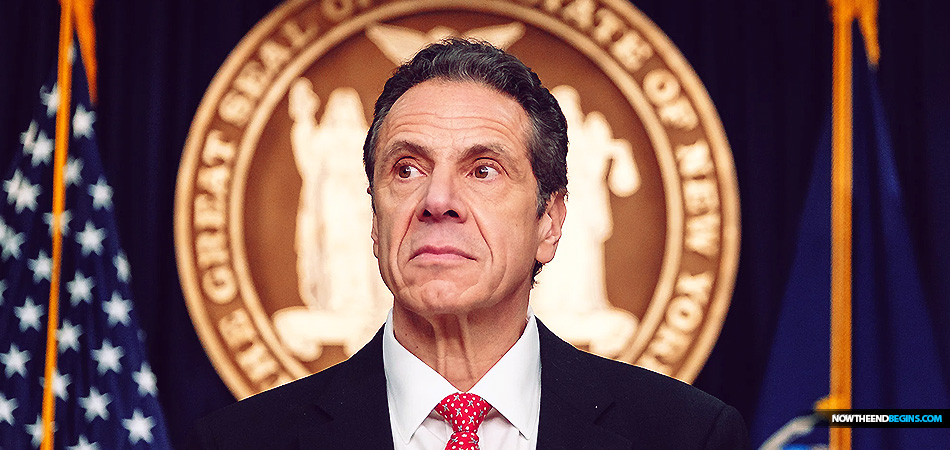 New York Governor Andrew Cuomo coronavirus panic after due date abortion bill