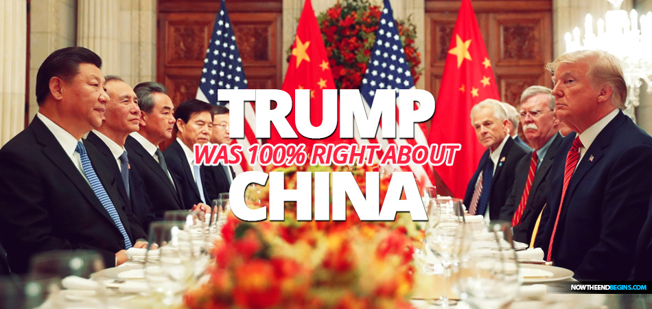 Donald Trump has been insisting for years that our country has been too economically dependent on China, so it is sad that it took a global public health crisis like coronavirus to prove he was right all this time.