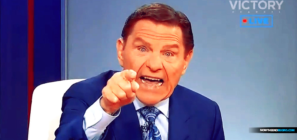 sleazy televangelist Kenneth Copeland warns followers that even if they lose their job because of the coronavirus pandemic they must keep giving him money because Jesus.