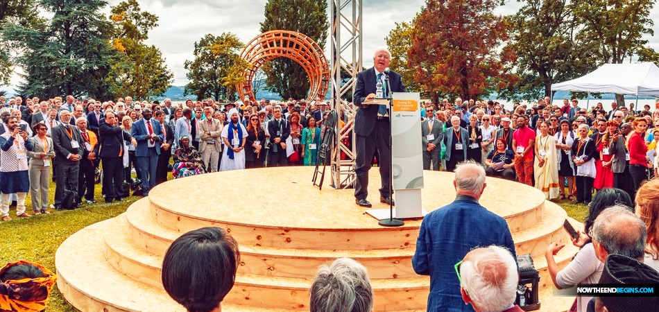 the United Nations Alliance of Civilizations Religions for Peace 10th World Assembly “Ring for Peace” Ceremony