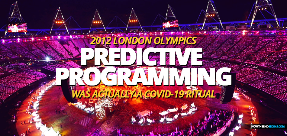 Dark And Sinister Opening Ceremony Of The 2012 London Olympics Used Predictive Programming To Show Us The Coming COVID-19 Plannedemic