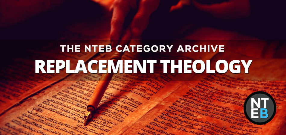 Replacement theology rests chiefly on the idea that God has replaced the Jews with Christians, and replaced Israel with the church. This is lukewarm Laodicean antisemitic end times false teaching.