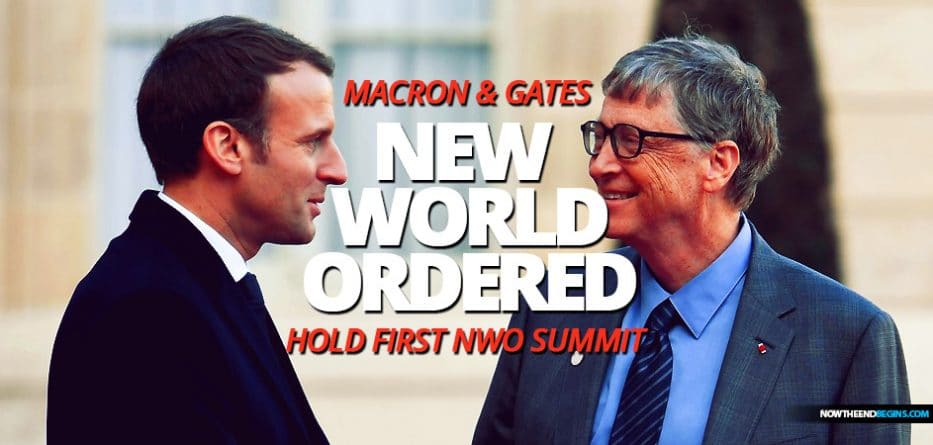 20 world leaders and global health figures held the first New World Order virtual COVID-19 response meeting, run by the French president, Emmanuel Macron, and the population control eugenicist Bill Gates.