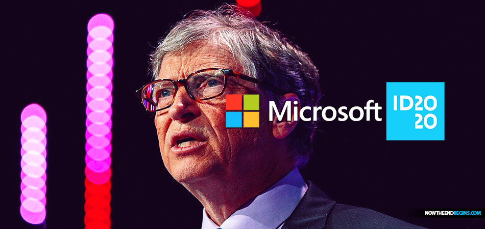 Microsoft founder and billionaire philanthropist Bill Gates said his foundation is funding the construction of factories that will manufacture seven promising coronavirus vaccines. ID2020 Certified Mark Digital ID.