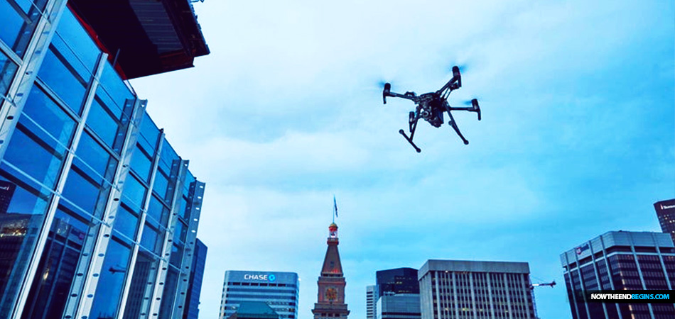 Drone Maker D.J.I. May Be Sending Data to China, U.S. Officials Say