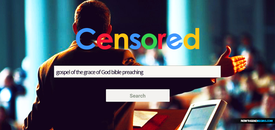 Tech Giants Like Google Begin the Crackdown on Unapproved Sermons as Churches Are Forced Online Due To Coronavirus Lockdown