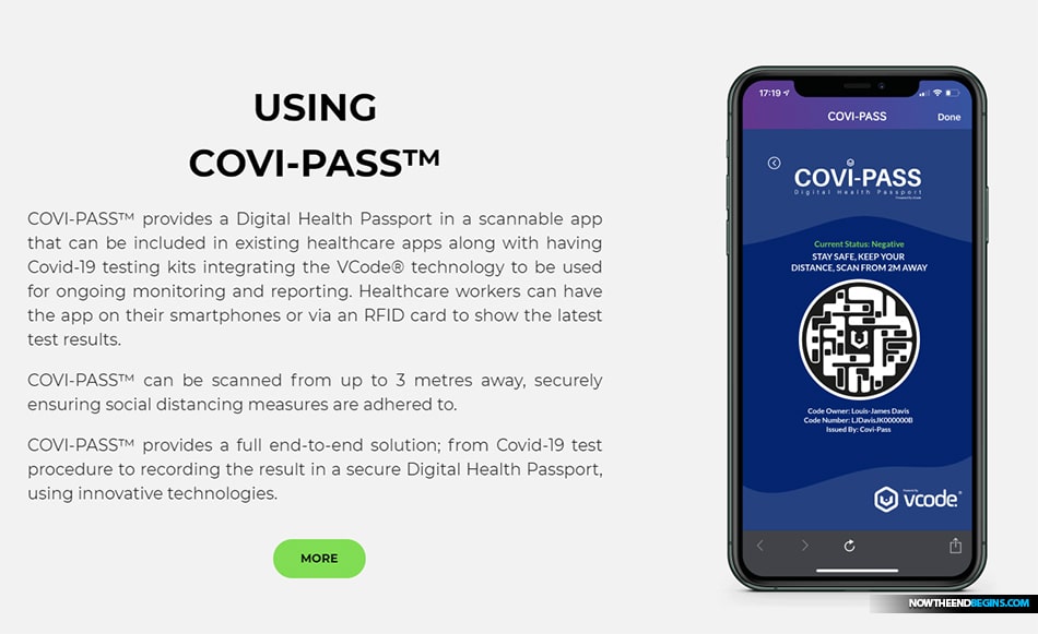  WHAT IS COVI-PASS™ COVI-PASS™ is a secure Digital Health Passport which displays your Covid-19 test history and immunoresponse and other relevant health information.