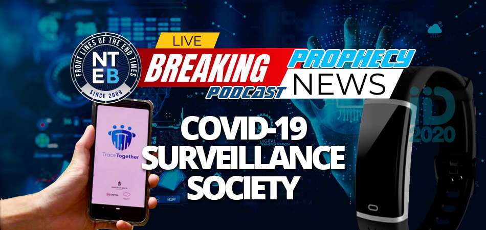 The World We Return To Will Be Filled To Overflowing With COVID-19 Surveillance Tracking Equipment