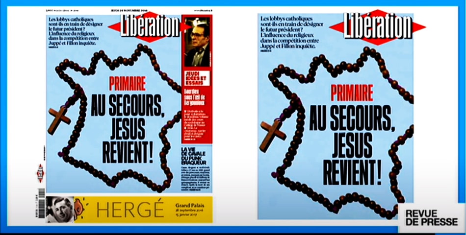 Emmanuel Macron's Catholicism was such a strong part of his political identity that a headline in the newspaper Libération proclaimed: “Help, Jesus has returned!”