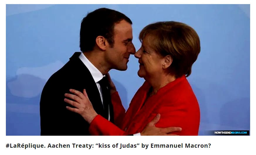 #LaRéplique. Aachen Treaty: “kiss of Judas” by Emmanuel Macron?