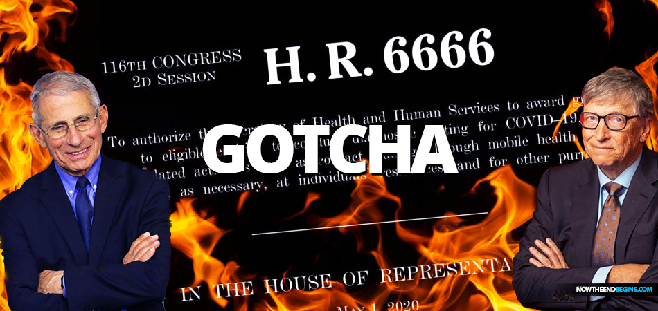 H.R. 6666 is a Mark of the Beast COVID-19 government surveillance plot