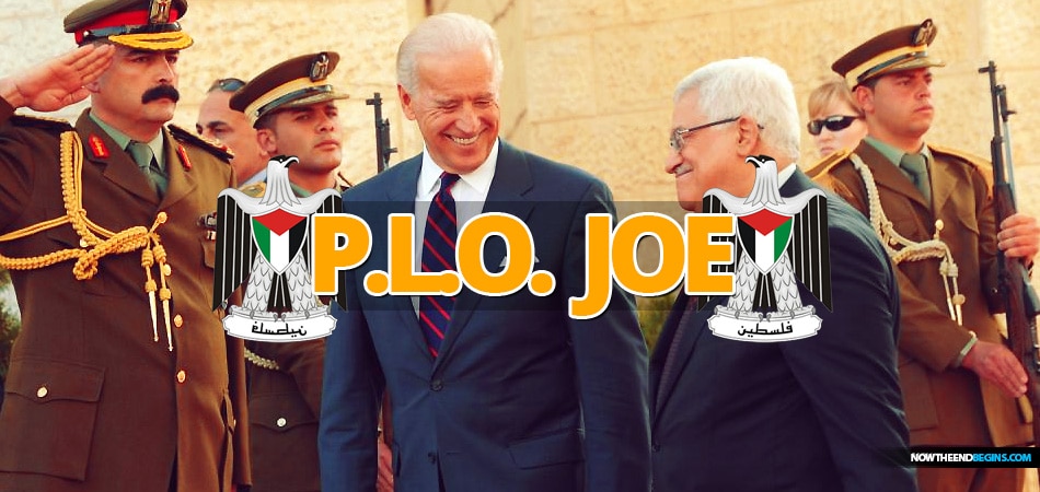 Joe Biden that he would reopen the US Consulate in east Jerusalem “to engage the Palestinians, and the PLO Palestine Liberation Organization terror group