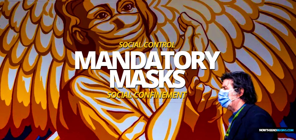 Mandatory Masks Aren’t About Safety, They’re About Social Control