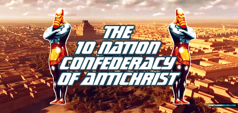 NTEB RADIO BIBLE STUDY: Nebuchadnezzar, Antichrist, The 4 Beasts And The Coming 10 Nation Confederacy From The Book Of Daniel And Revelation