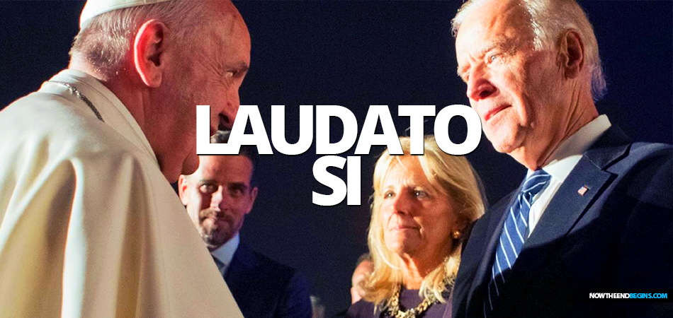 New Documents Reveal That Pope Francis Is Driving The Liberal CLimate Change Movement As Joe Biden Promises To 'Answer The Call' Of Vatican