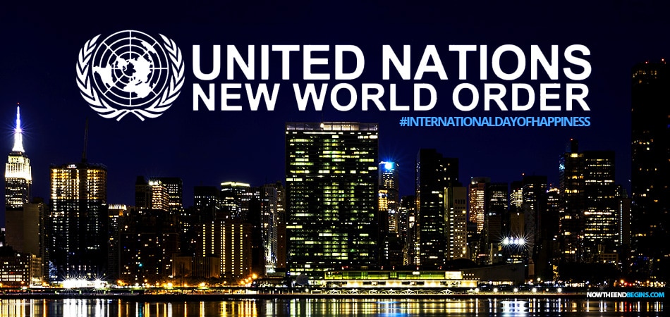 UNIDOHappiness is the official home and secretariat of the United Nations International Day of Happiness, and part of the UN New World Order Project.