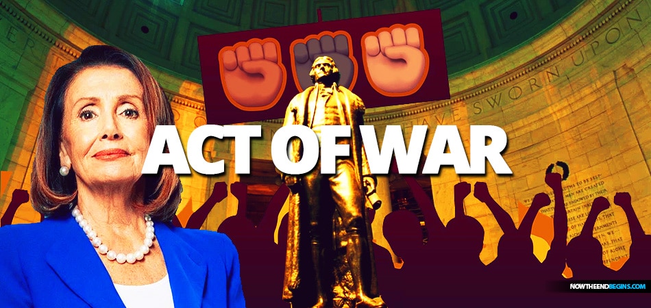 nancy-pelosi-calls-for-review-statues-george-washington-thomas-jefferson-black-lives-matter-domestic-terrorists-civil-war-great-reset