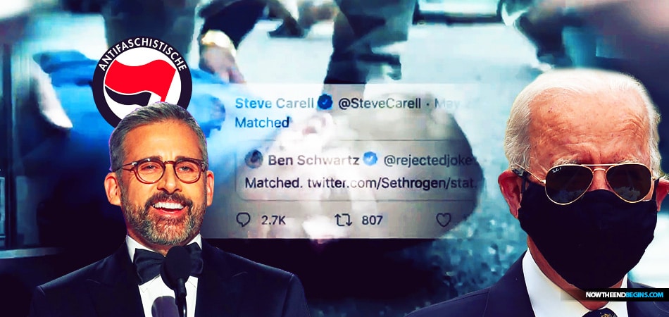 steve-carell-hollywood-liberals-donate-money-bail-out-antifa-blm-terrorists-minnesota-freedom-fund-floyd-george-joe-biden