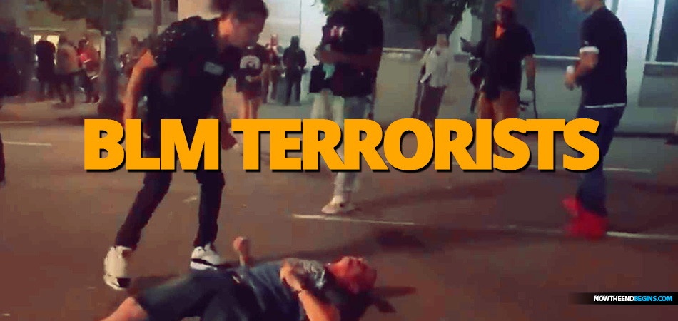 blm-antifa-black-lives-matter-terrorists-drag-man-from-vehicle-beat-him-senseless-portland-race-riots