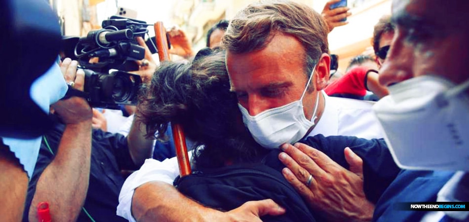 man-of-sin-antichrist-assyrian-emmanuel-macron-greeted-in-lebanon-beirut-as-saviour-you-are-out-only-hope-people-cry