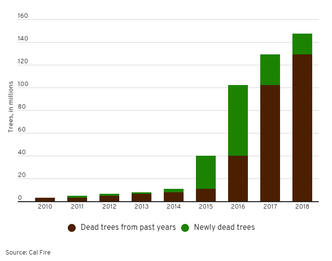 california-wild-fires-caused-by-millions-dead-trees-forests-not-climate-change