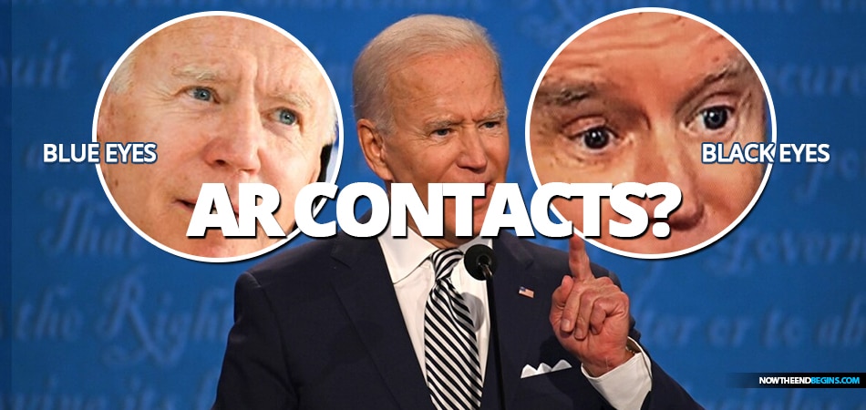 did-joe-biden-use-ar-vr-contact-lenses-in-debate-donald-trump-nteb