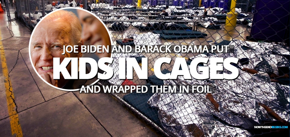 joe-biden-barack-obama-really-did-put-immigrant-children-in-cages-wrapped-in-tin-foil-2014-democrats