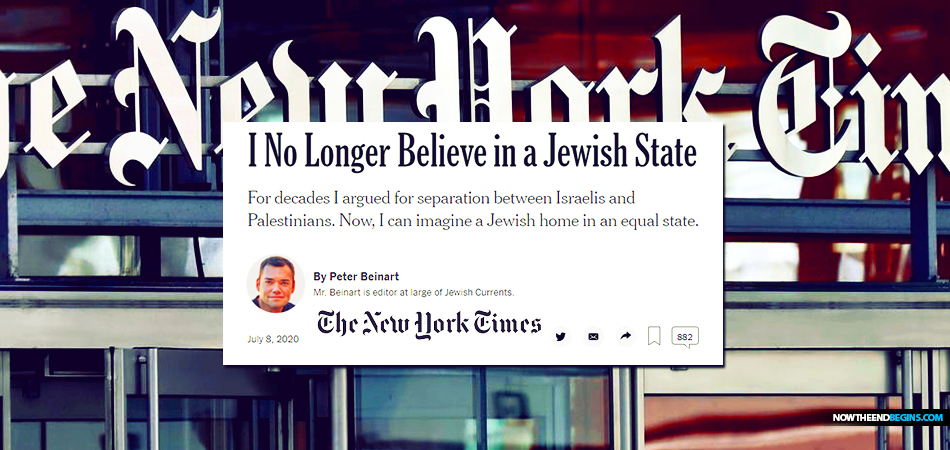 new-york-times-peter-beinart-i-no-longer-believe-in-a-jewish-state-antisemitism-fake-news-end-of-israel