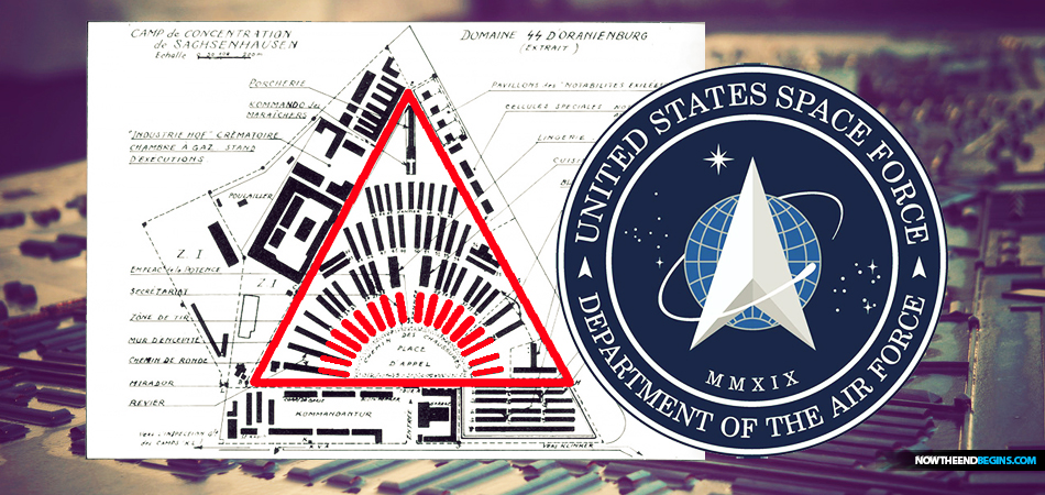 sachsenhausen-first-model-nazi-concentration-camp-1936-space-force-logo-similiarities-all-seeing-eye