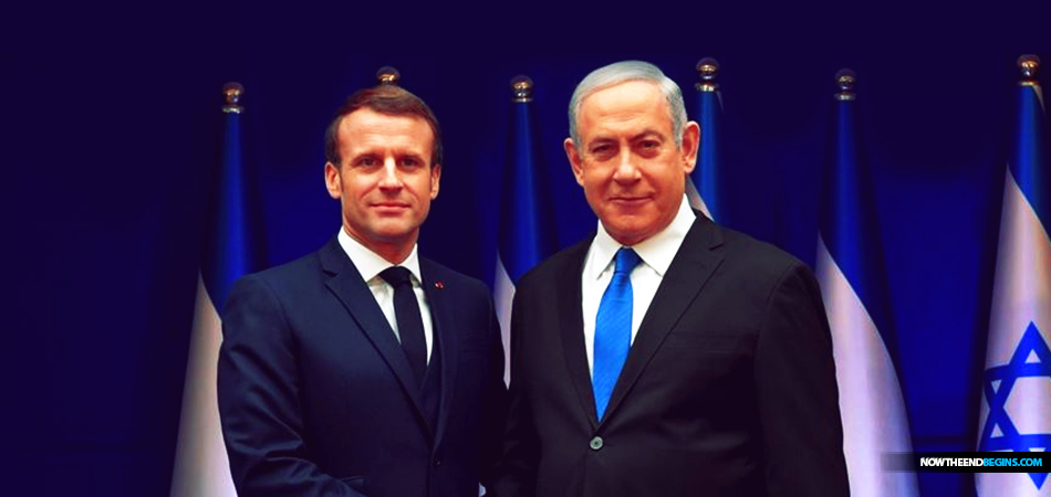 emmanuel-macron-france-forms-alliance-with-egypt-israel-uae-abraham-accords-daniel-927-covenant-death-hell