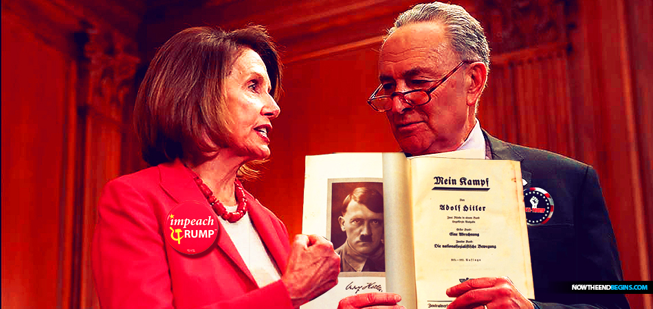 phony-sham-impeachment-donald-trump-shows-america-in-state-civil-war-nancy-pelosi-chuck-schumer-mein-kampf-biden-reich-congress-senate-nazi-democrats