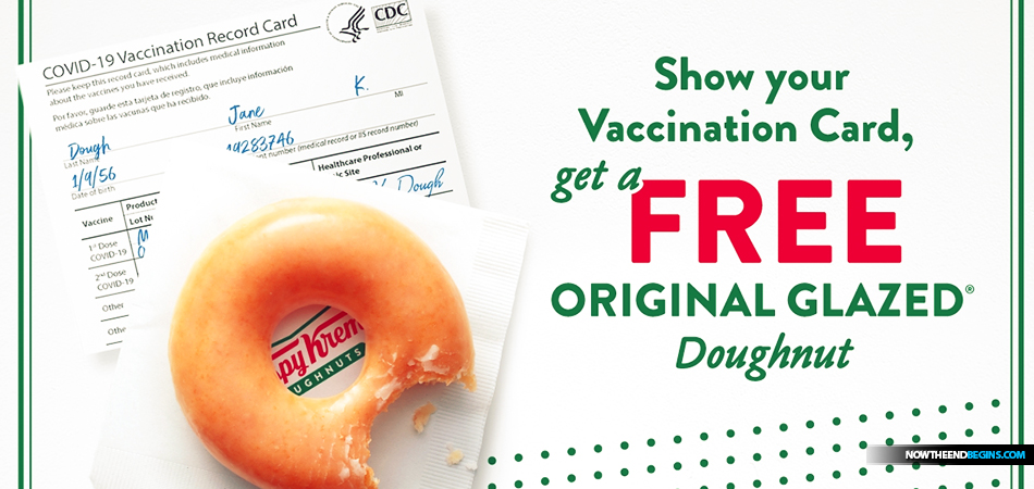 krispy-kreme-free-donut-when-you-show-covid-vaccination-id-card-vaccine-jab