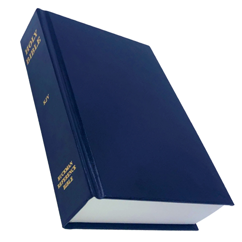 Hand Size Hardcover Ruckman Reference Bible