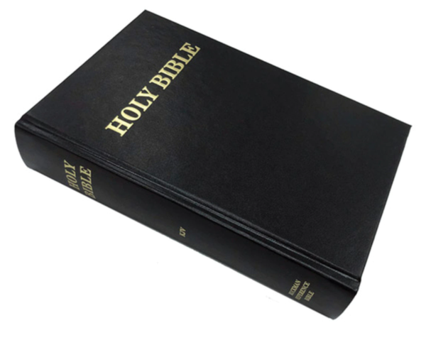 Hardcover Ruckman Reference Bible