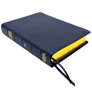 Wide-Margin Ruckman Reference King James Study Bible