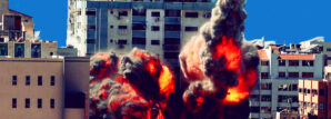israel-idf-destroys-gaza-tower-as-netanyahu-vows-hamas-will-pay-for-rocket-attacks