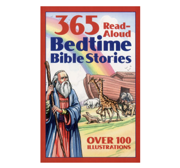 365 Read-Aloud Bedtime Bible Stories