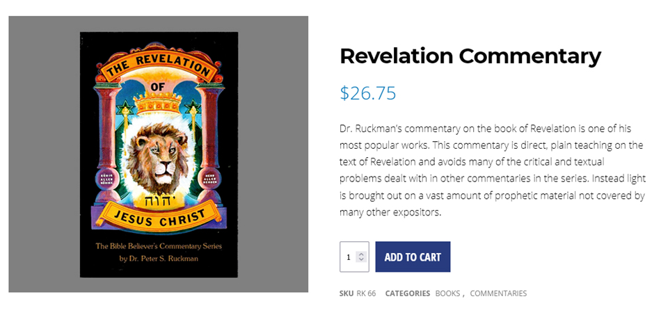book-of-revelation-end-times-king-james-bible-commentary-ruckman-bible-believers-bookstore-saint-augustine-florida-nteb