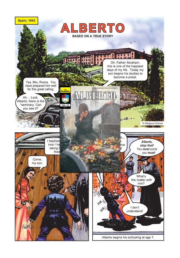 The Chick Gospel Comic Book Bundle - Volume 1 - Image 8