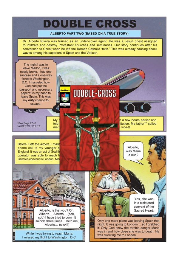The Chick Gospel Comic Book Bundle - Volume 1 - Image 3