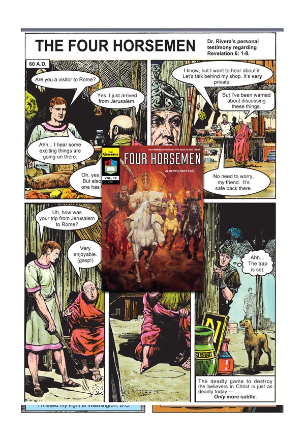 The Chick Gospel Comic Book Bundle - Volume 1 - Image 4
