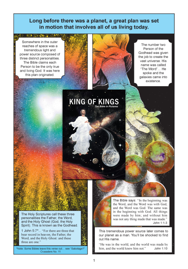 The Chick Gospel Comic Book Bundle - Volume 1 - Image 2