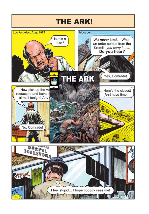 The Chick Gospel Comic Book Bundle - Volume 1 - Image 6