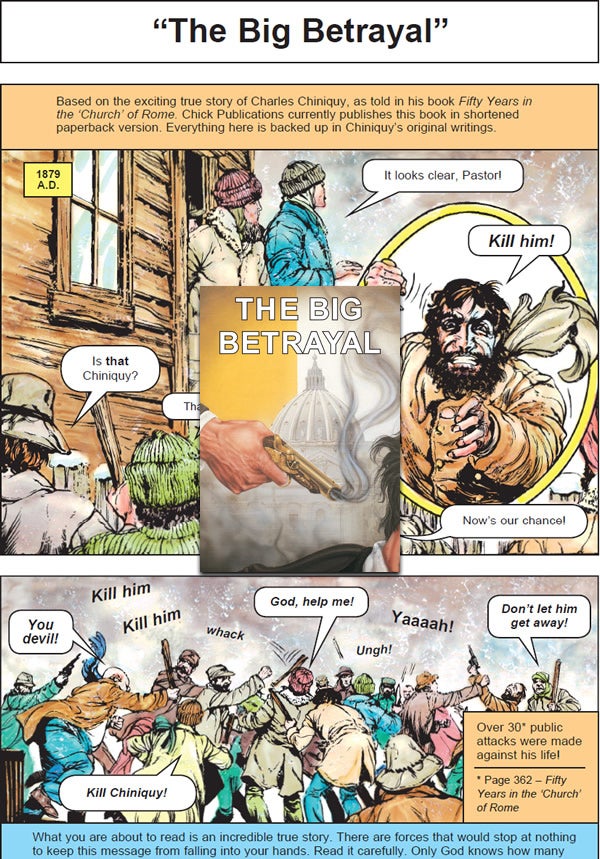 The Chick Gospel Comic Book Bundle - Volume 1 - Image 5