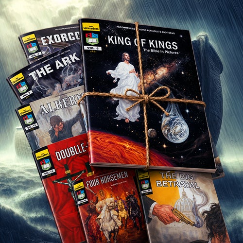 The Chick Gospel Comic Book Bundle - Volume 1