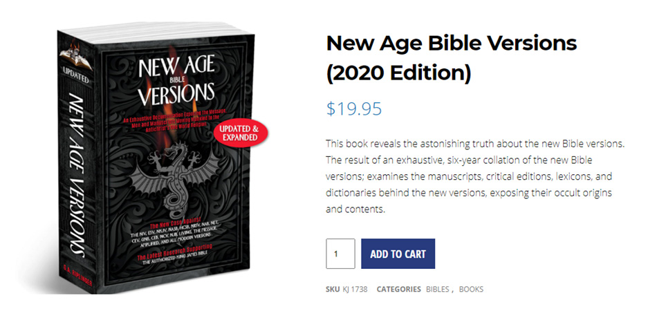 new-age-bible-versions-gail-riplinger-king-james-only-nteb