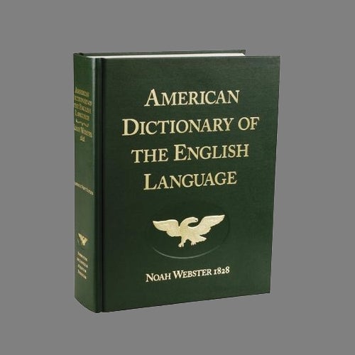 Noah ster's American Dictionary of the English Language, 1828