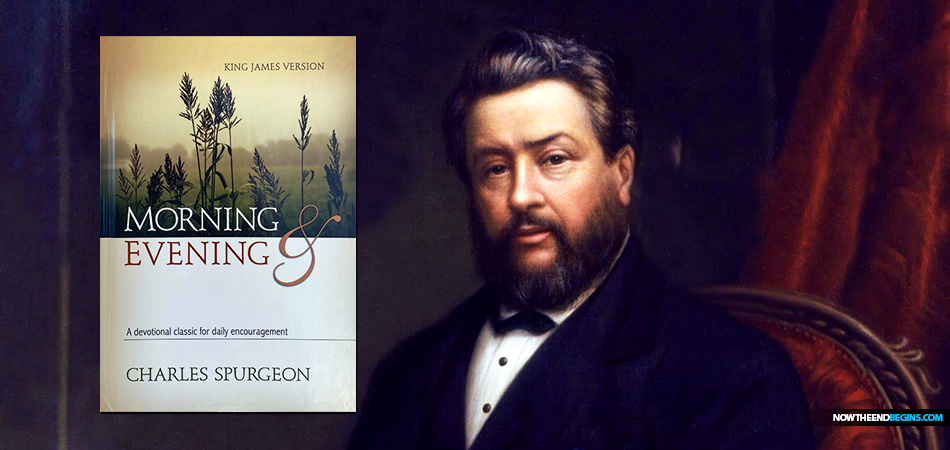 charles-spurgeon-devotional-morning-evening-king-james-bible-version-prince-preachers-dwight-moody-nteb-christian-book-store-saint-augustine-florida