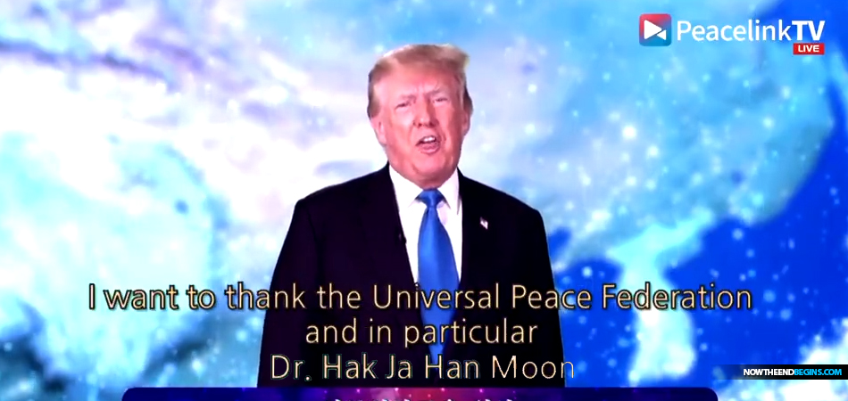 donald-trump-speaks-think-tank-peacelink-unification-church-paula-white-mother-moon-moonies